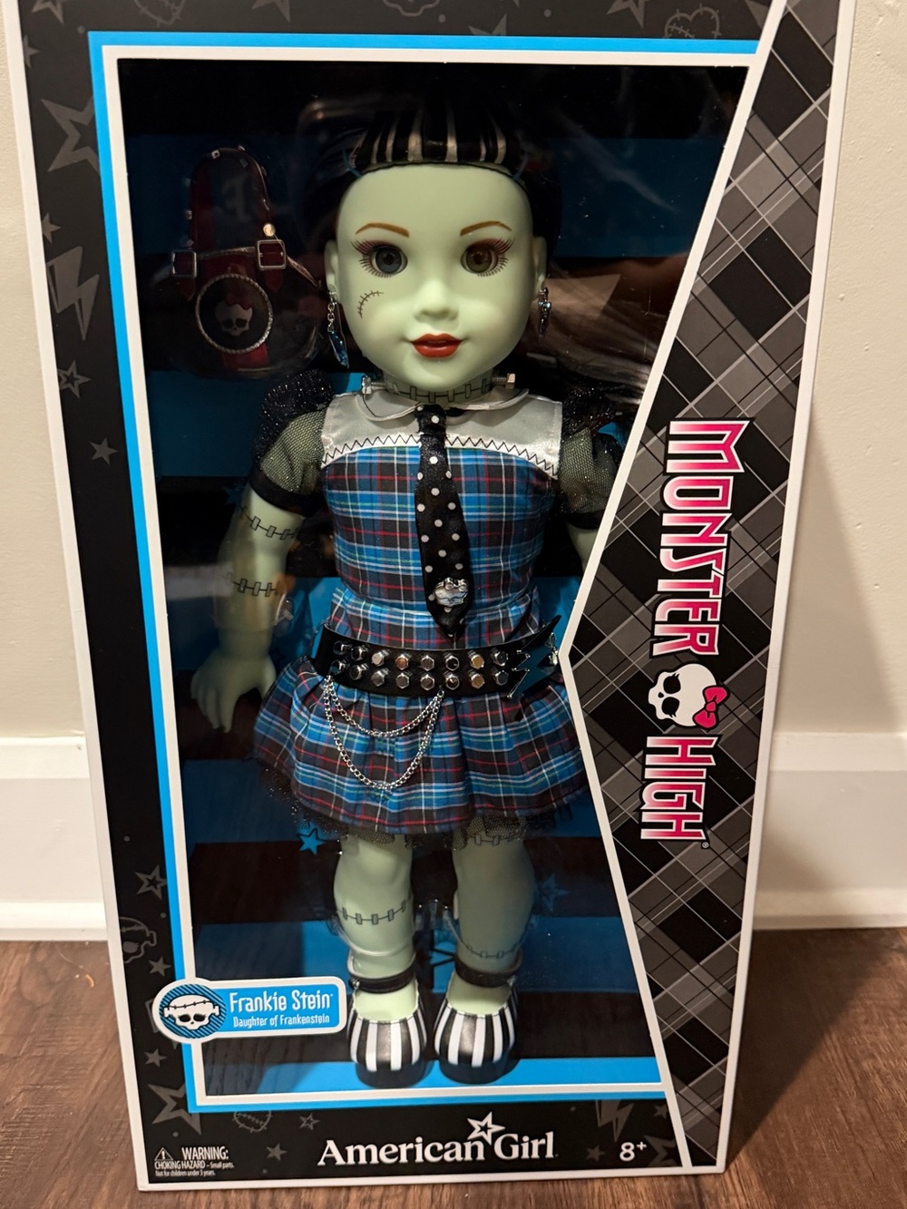 American Girl X Monster High Frankie Stein Collector Doll